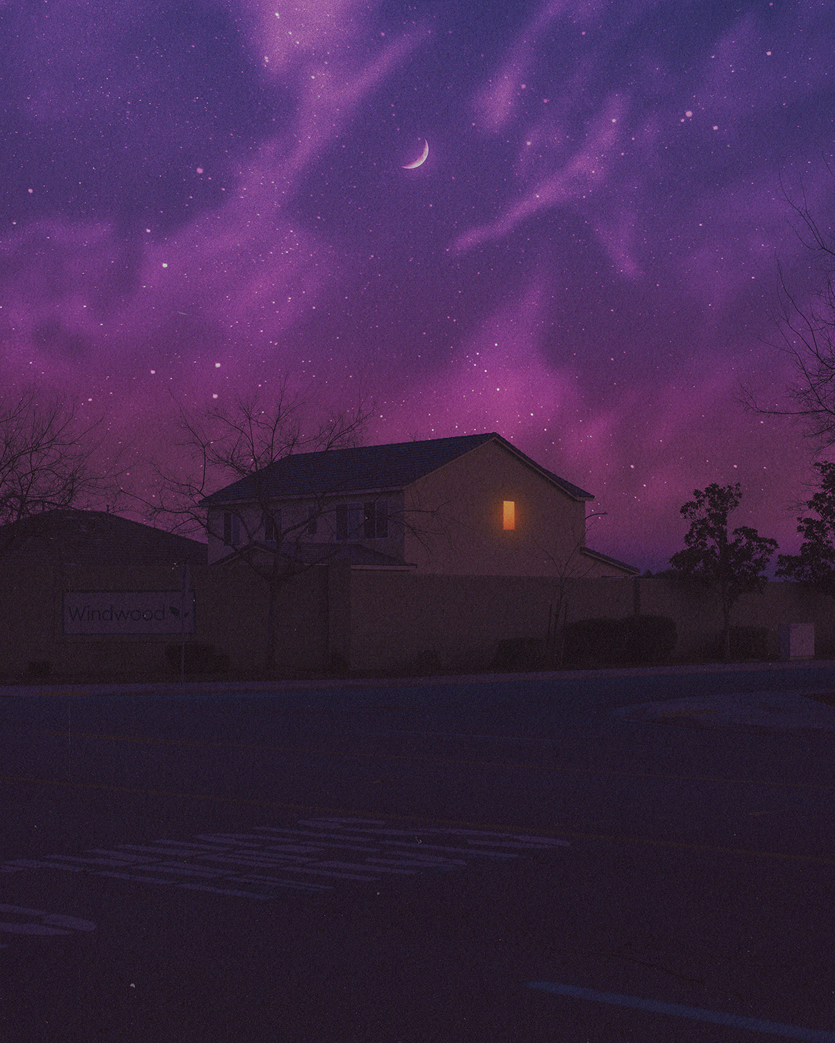 under the dreaming sky